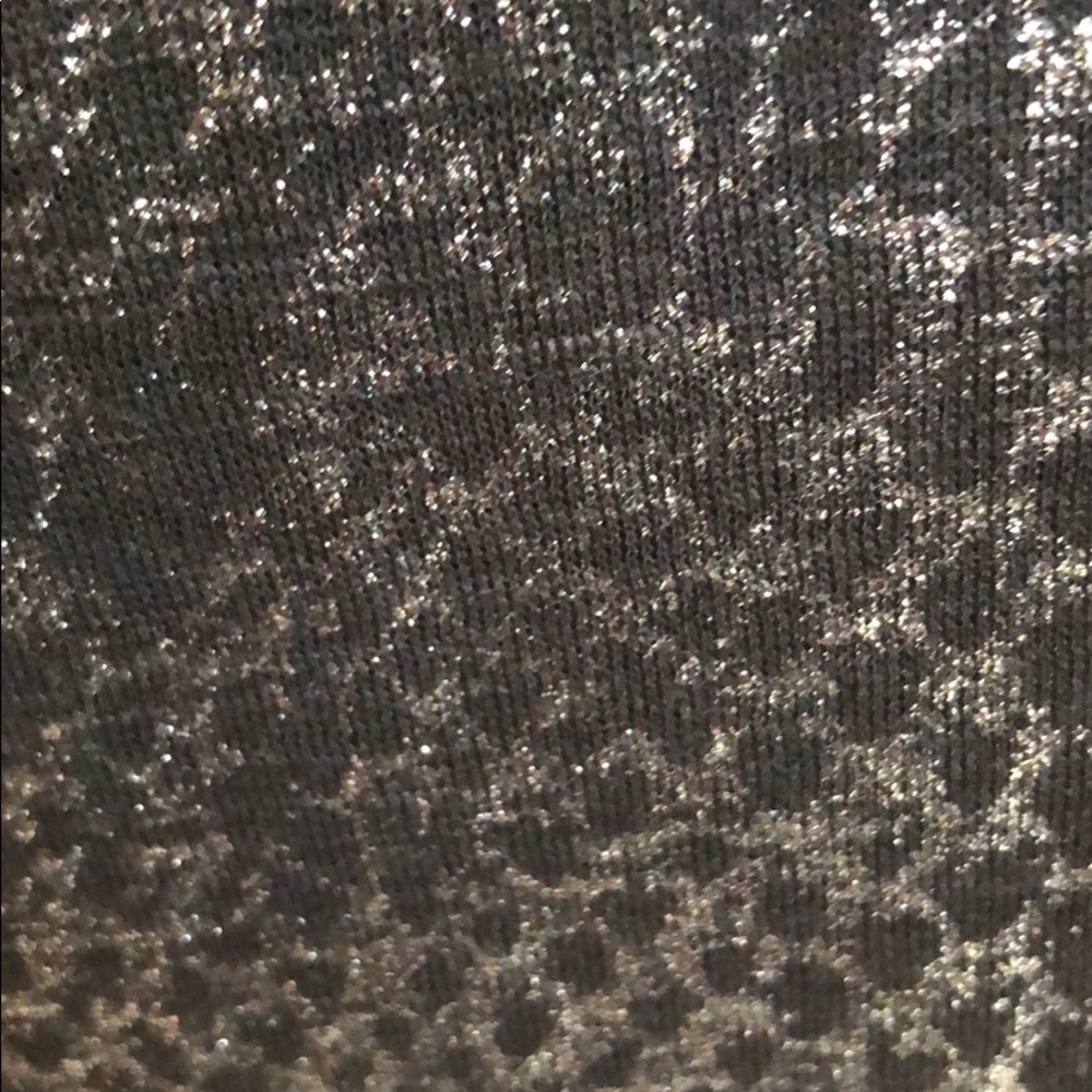 šBlack on black, sparkly, a.n.a. Top - Picture 3 of 3
